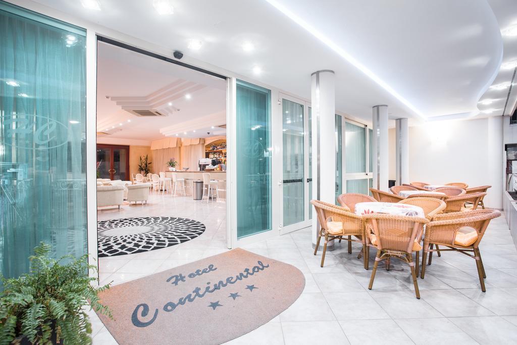 Hotel Continental ガッテーオ・ア・マーレ エクステリア 写真