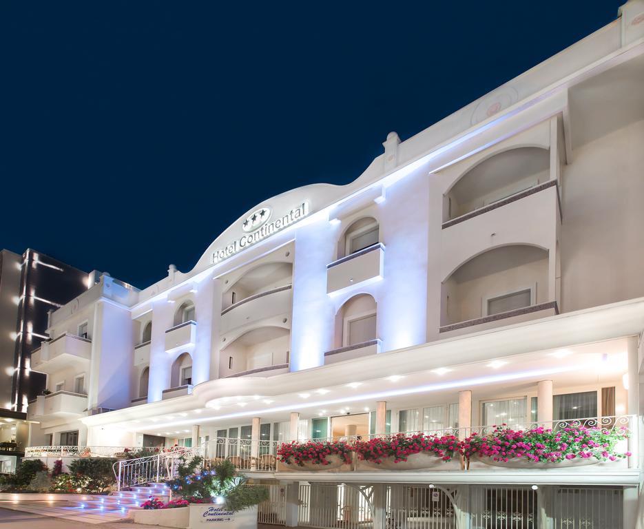 Hotel Continental ガッテーオ・ア・マーレ エクステリア 写真